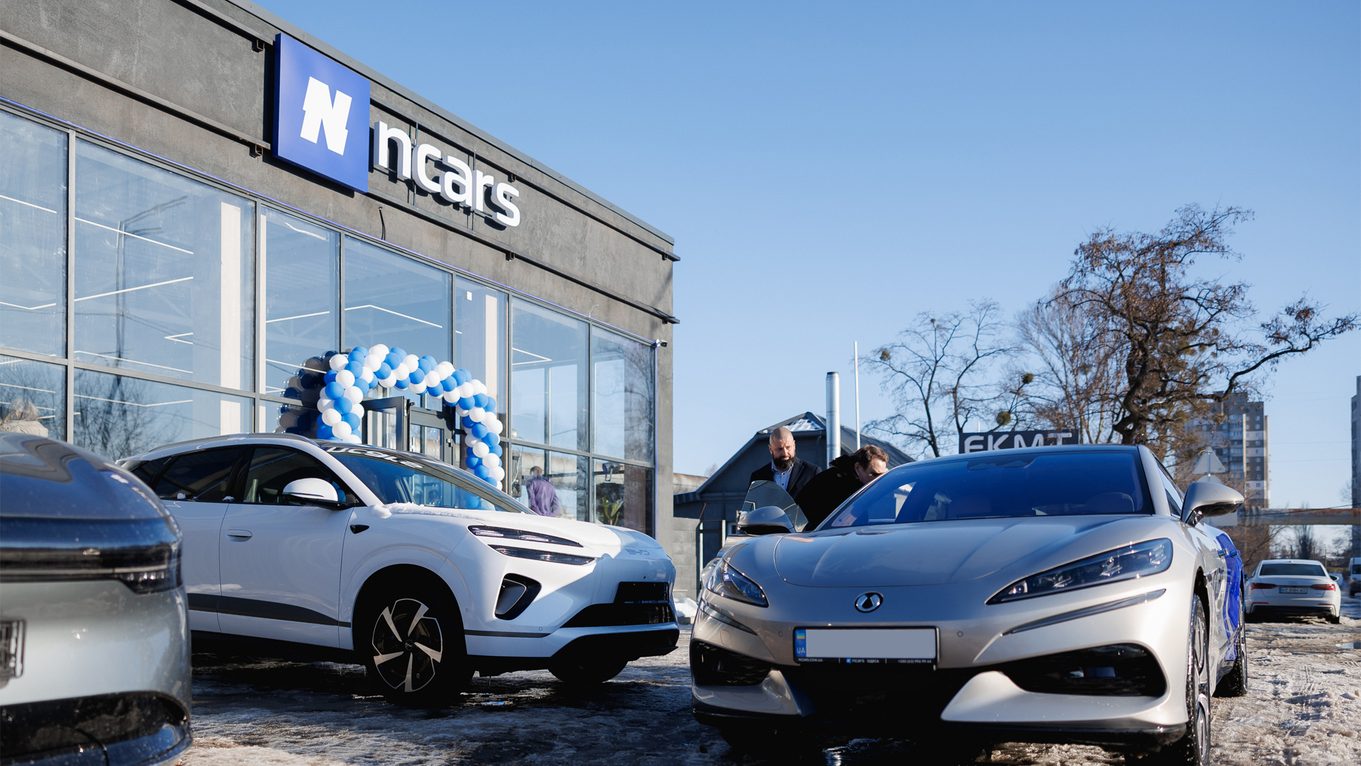 Автосалон Ncars у Києві